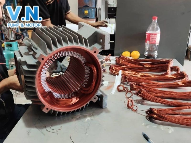 รับพันมอเตอร์ทุกชนิด ทุกขนาด